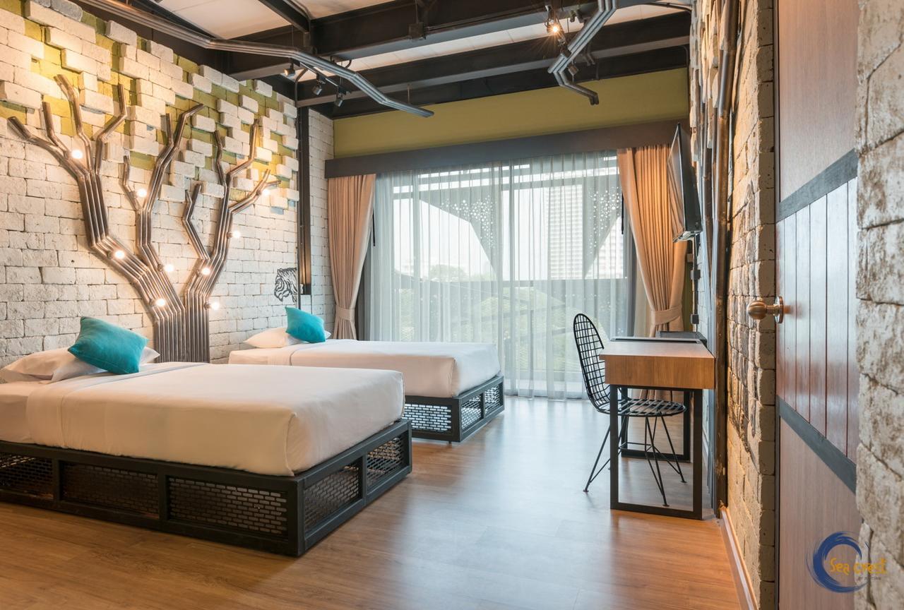 Sea Crest By Jomtien Hotel Ngoại thất bức ảnh