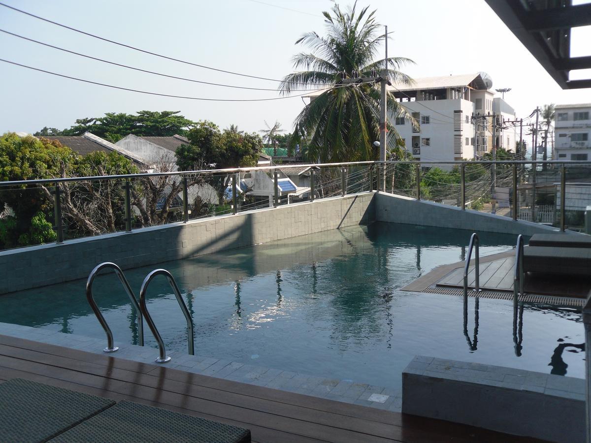 Sea Crest By Jomtien Hotel Ngoại thất bức ảnh