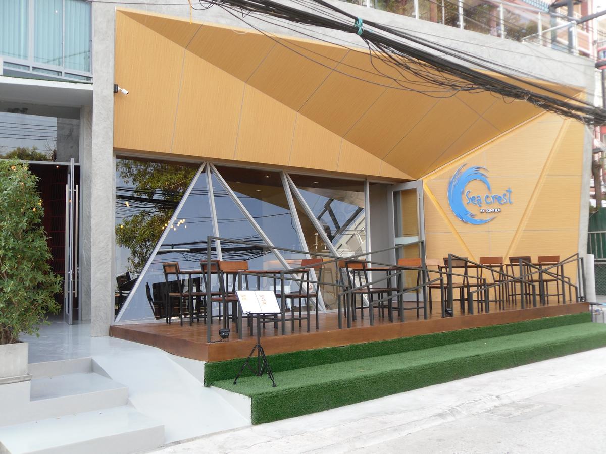 Sea Crest By Jomtien Hotel Ngoại thất bức ảnh