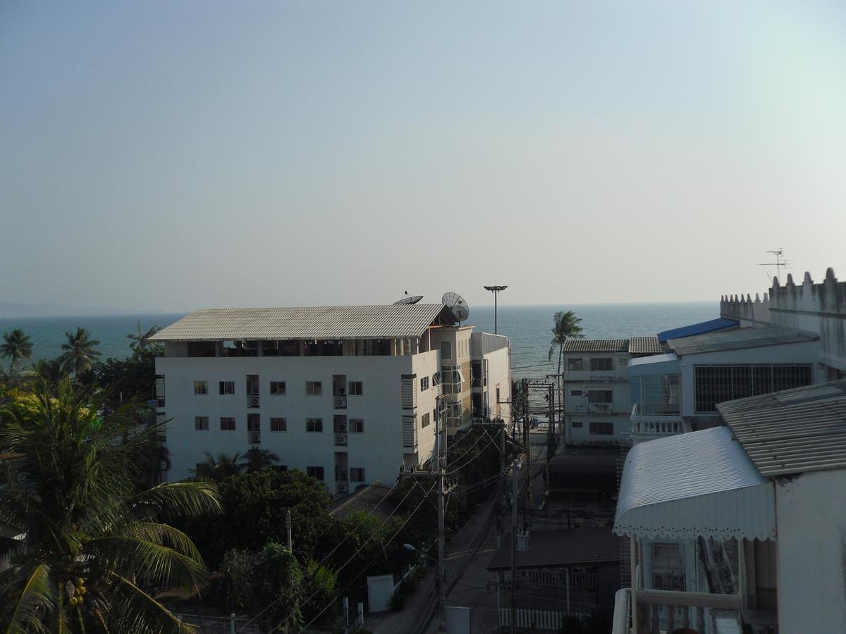 Sea Crest By Jomtien Hotel Ngoại thất bức ảnh