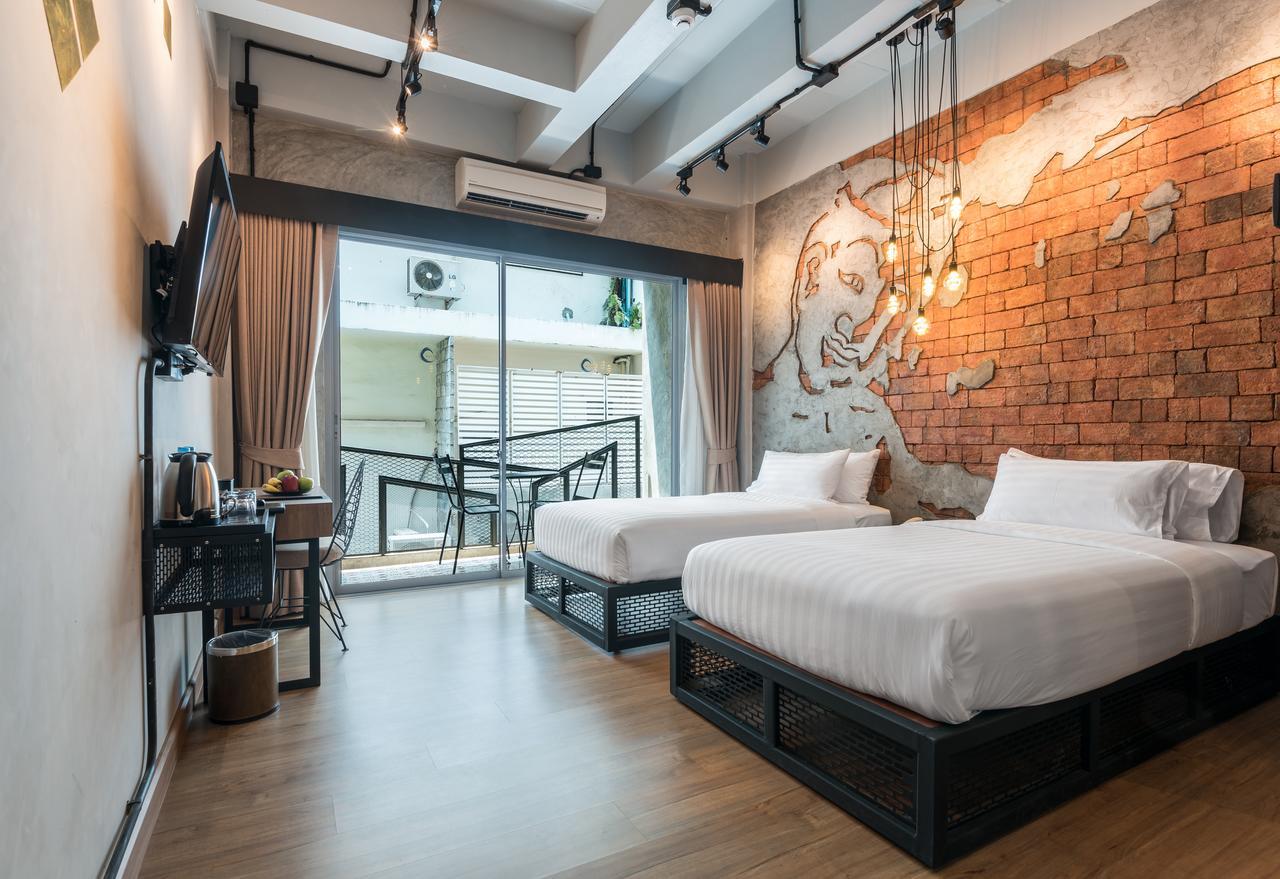 Sea Crest By Jomtien Hotel Ngoại thất bức ảnh