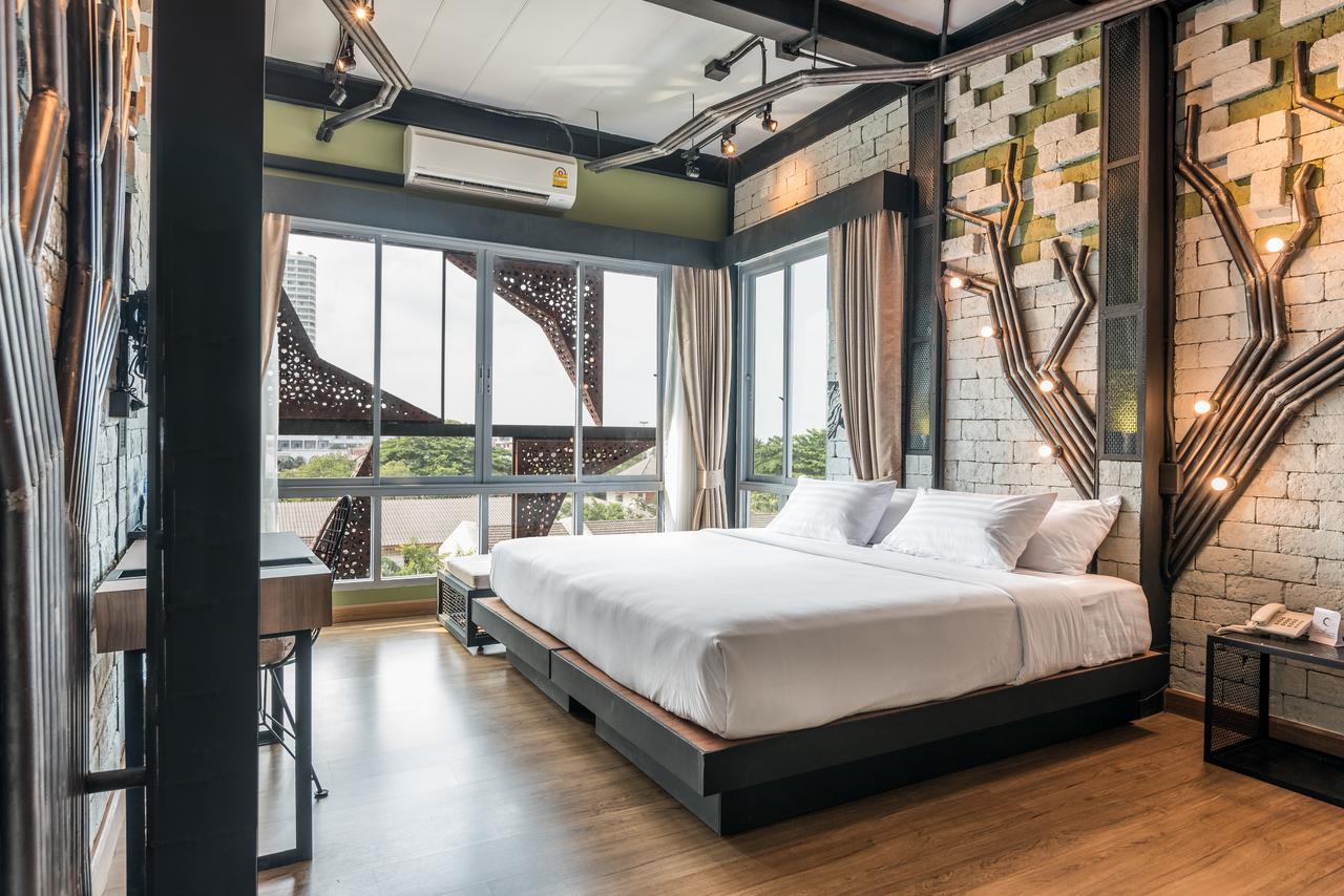 Sea Crest By Jomtien Hotel Ngoại thất bức ảnh