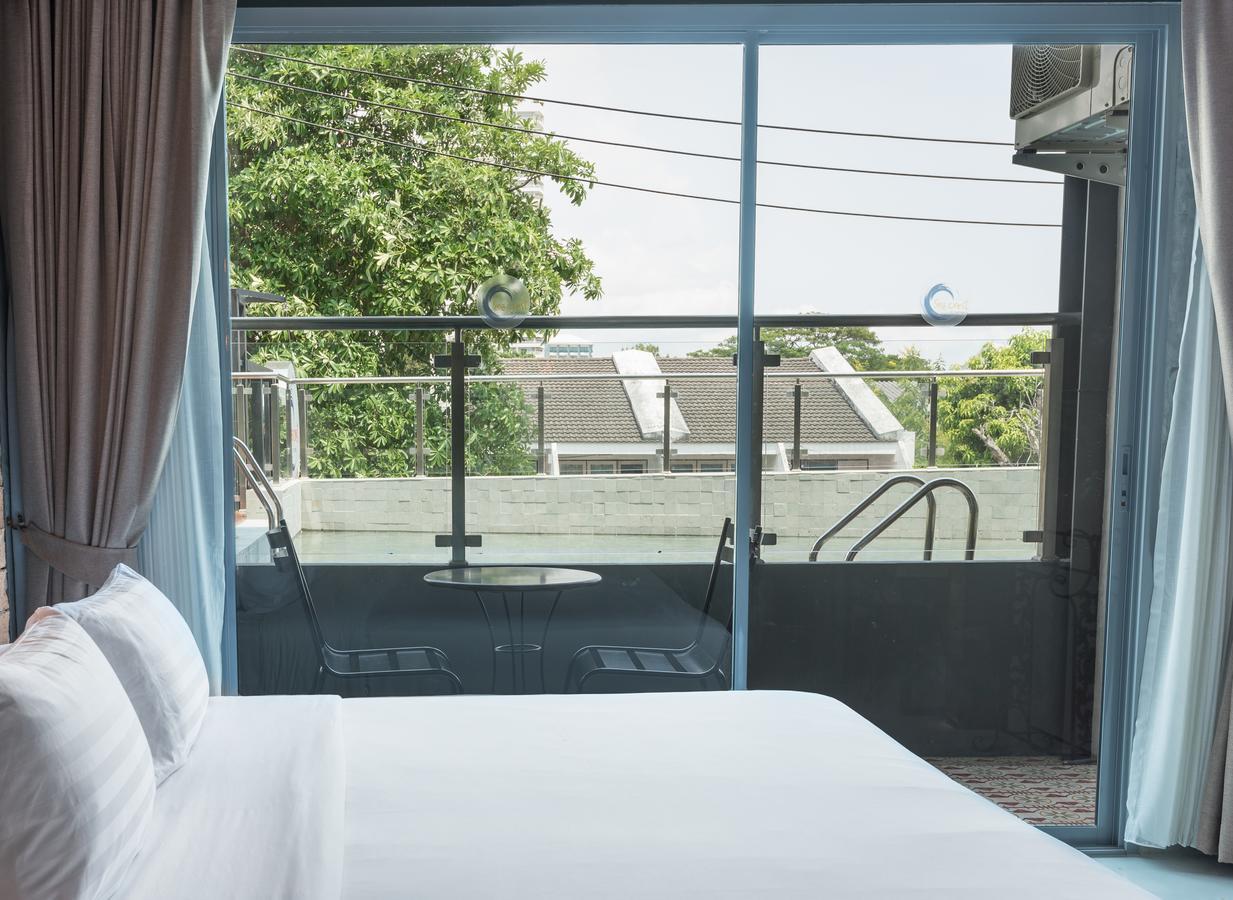 Sea Crest By Jomtien Hotel Ngoại thất bức ảnh