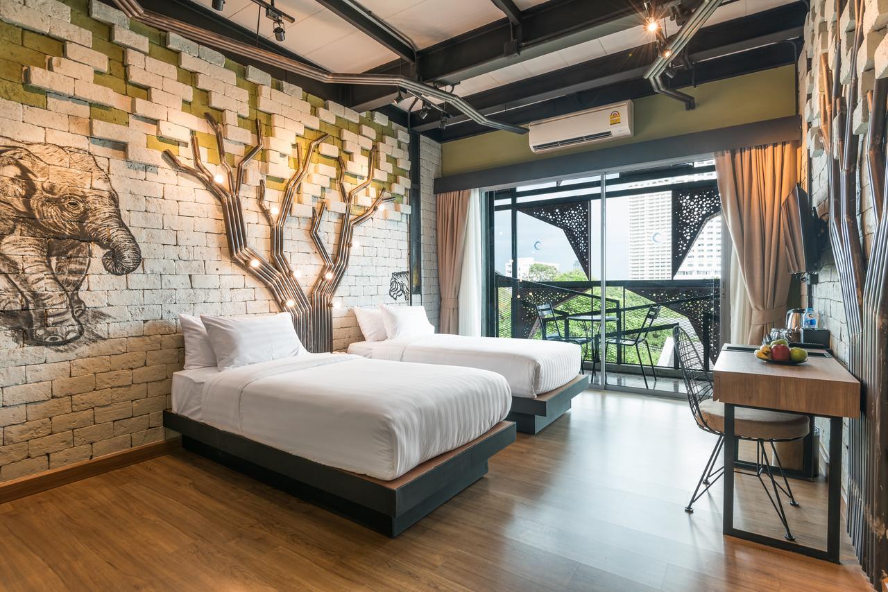 Sea Crest By Jomtien Hotel Ngoại thất bức ảnh